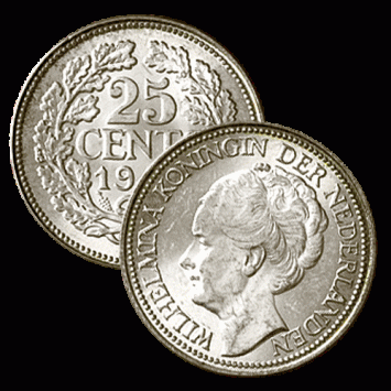 25 Cent 1940